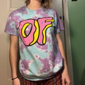 Odd future tie dye shirt